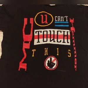 MC Hammer - "U Can't Touch This" Tour Shirt
